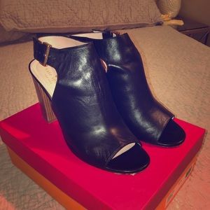 Kate Spade Ingrada Leather Heels Size 10
